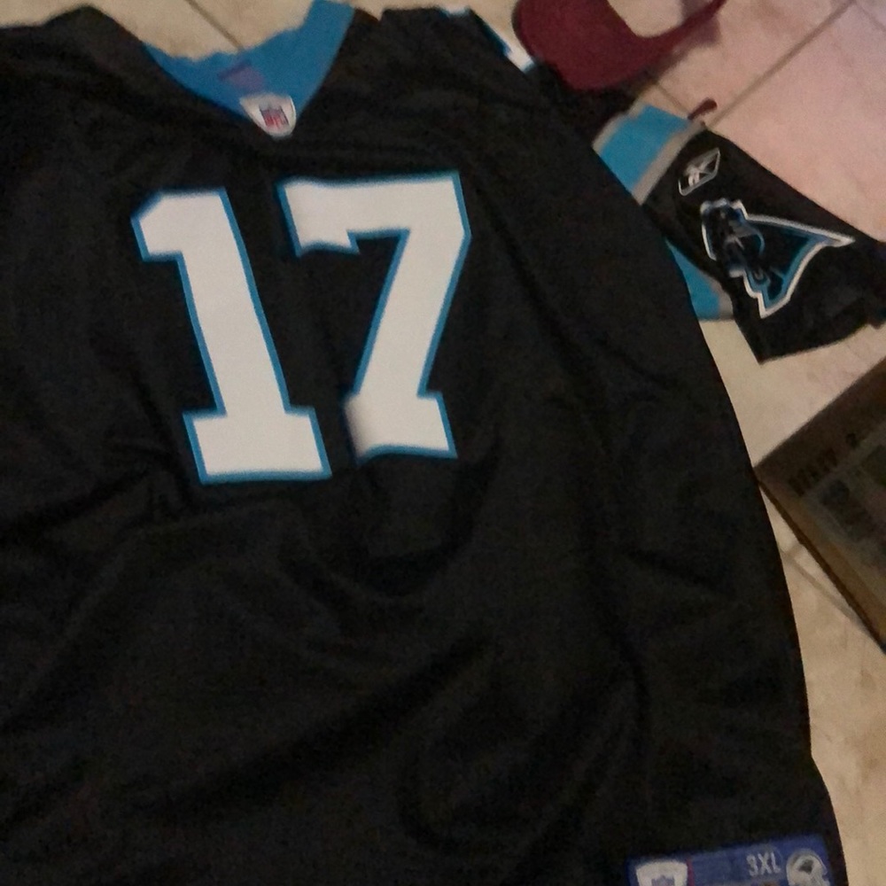 Carolina panthers 3xl jersey jake delhomme